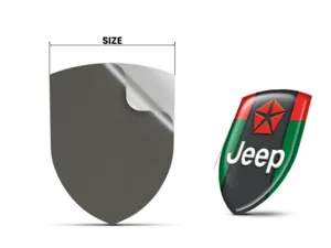 Jeep Automobile Silicone Logos Pro Max Durable Stylish